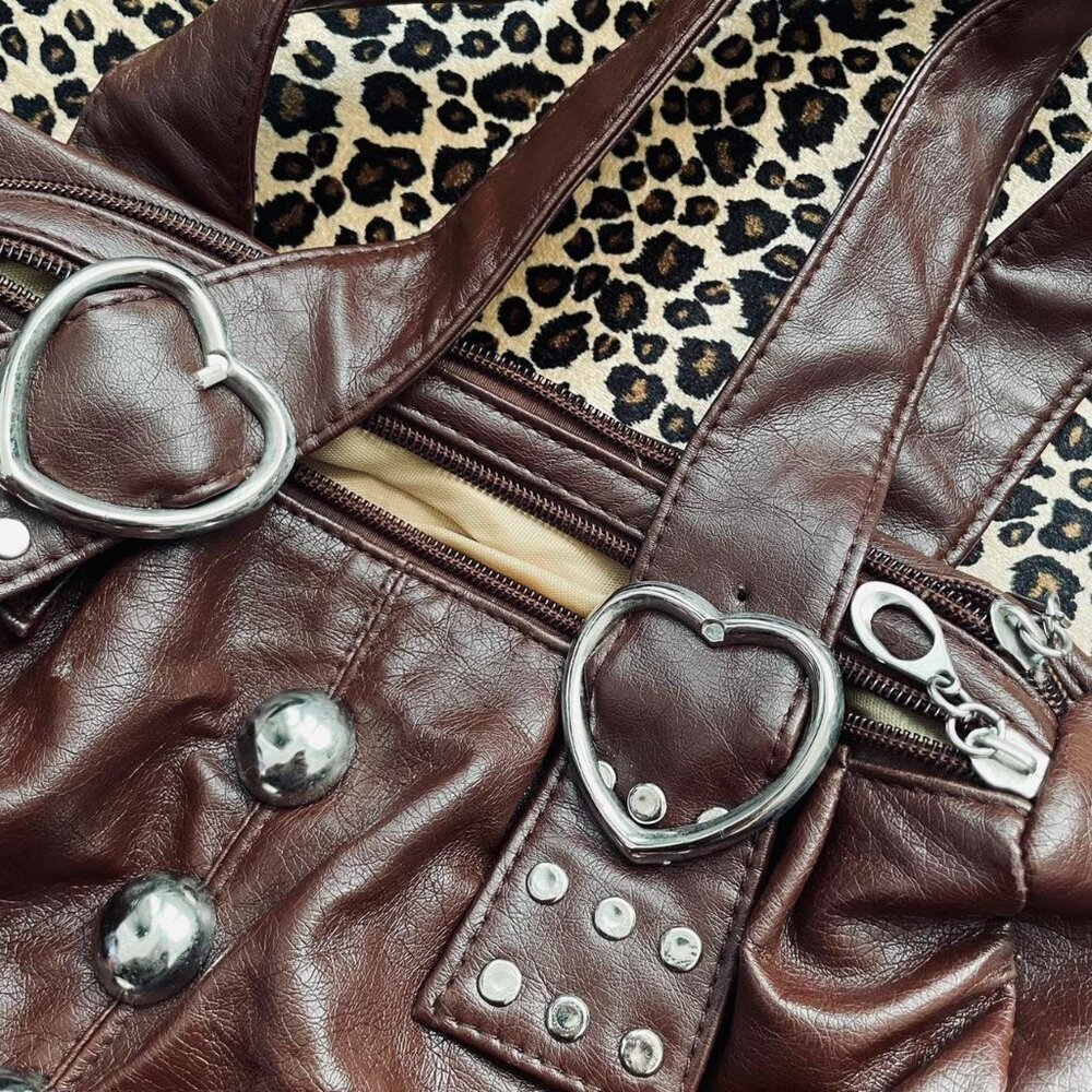 grunge y2k shoulder bag - Picture 6 of 7